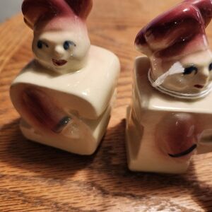 Salt and pepper shakers